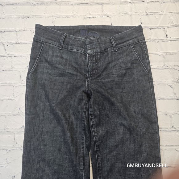 Kut From The Kloth Denim Jeans Women's Dark Wash Bootcut Faux Pockets 32x30 Sz 8 - Picture 9 of 12
